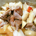 なかたんた's cooksnap of when they made ✽わが家のとろける♥どて焼き✽.