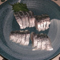 ウミガメ１'s cooksnap of when they made サバを使えば〆鯖にも！きずし.