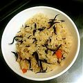 ユウくんmama's cooksnap of when they made リメイクひじきごはん.
