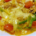 fukudoru's cooksnap of when they made トマトとピーマンの卵炒め☆野菜嫌い克服.