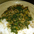 mZuka's cooksnap of when they made 簡単♪大根の葉とじゃこのふりかけ.