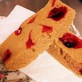 cadenza910's cooksnap of when they made ルクエで簡単フワフワ黒糖蒸しパン.
