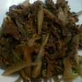 みさみさりんご☆'s cooksnap of when they made 生姜たっぷり♪牛肉とごぼうの甘辛煮☆.