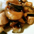 pipisis's cooksnap of when they made 簡単美味♡なすとささみのオイスタマヨ.