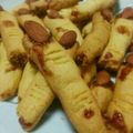 りんとひなのおうち's cooksnap of when they made 指クッキー.