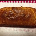 ヒナ＆ソラ's cooksnap of when they made ジンジャーシロップの生姜でパウンドケーキ.