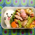 komutatata's cooksnap of when they made 肉汁たっぷり塩麹豚小間とんかつ.