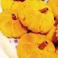 naaaxxx's cooksnap of when they made ハロウィン♪かぼちゃクッキー.