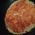 310195's cooksnap of when they made じゃがいものチーズガレット♪.