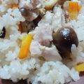 ゆうりママ's cooksnap of when they made 冷めても美味しい☆炊き込み御飯.