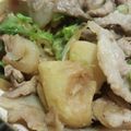ｙｕｋｏ９６'s cooksnap of when they made 豚肉とじゃがいものほくとろ炒め.