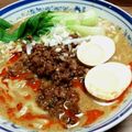 kota77's cooksnap of when they made 濃厚～♡坦々麺.