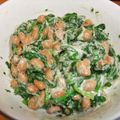 しし丸とチャトラ's cooksnap of when they made ヘルシー！納豆とほうれん草の混ぜ混ぜ！.