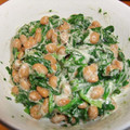 しし丸とチャトラ's cooksnap of when they made ヘルシー！納豆とほうれん草の混ぜ混ぜ！.