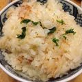 ミルクボール's cooksnap of when they made 炊飯器にお任せ♪　ホタテのピラフ☆.