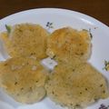 こんこんわきみず's cooksnap of when they made じゃがいもチーズお焼き.