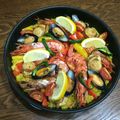 1101reo's cooksnap of when they made ムール貝と海鮮の旨味たっぷり！パエリア☆.