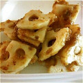 ★☆★りんこ☆★☆'s cooksnap of when they made 簡単♪美味しい♡れんこんの梅おかか和え.