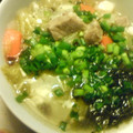 AYATORI's cooksnap of when they made 寒中お見舞い♡塩豚のみぞれスープ.