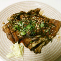 nonyan's cooksnap of when they made フライパンで簡単！さんまの蒲焼き丼.