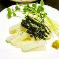 SP♪'s cooksnap of when they made ✿長いも千切りの白だし酢和え.