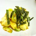 SP♪'s cooksnap of when they made はんぺんのサラダ♪冷奴風♪.