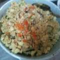 satotomomo's cooksnap of when they made 簡単！炒り豆腐.
