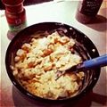 xoxo♥'s cooksnap of when they made 簡単✩激ウマ卵サラダ.