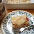 タコはは's cooksnap of when they made 3層の【りんごケーキ】は母の味♪.