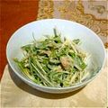 ぽんこ♡'s cooksnap of when they made さっぱり水菜サラダ♪.