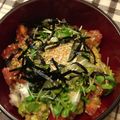 ♡休日炊飯係♡'s cooksnap of when they made トマト・アボカド・ツナの　和風どんぶり.