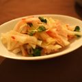 tlc＊'s cooksnap of when they made 大根とハムのアジアンサラダ.