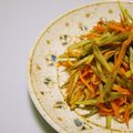 勇気凛りん岸田夕子's cooksnap of when they made しおバターきんぴら.