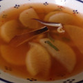 ユウカ．'s cooksnap of when they made 我が家のイカ＆大根のスープ☆.