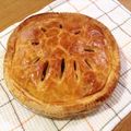 ミニョン母ちゃん's cooksnap of when they made 折り込み生地のさくさくアップルパイ♡.