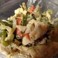 kocchi1978's cooksnap of when they made 鶏胸肉ともやしの胡麻あえ.
