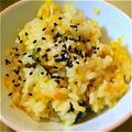 8napo8's cooksnap of when they made 炊き込み☆かぼちゃのご飯.