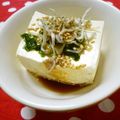 あーもこ's cooksnap of when they made 後一品に☆じゃこと胡麻の冷奴.