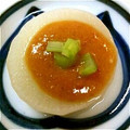 8napo8's cooksnap of when they made 出来る女のふろふき大根.