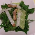 めぐみよいち's cooksnap of when they made ごま油と塩のみ♪シンプル水菜大根サラダ.