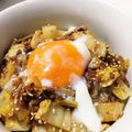 とむゴーゴー's cooksnap of when they made パパっと！ドーン！白菜オイスターソース丼.