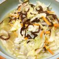 kk☆hito♪'s cooksnap of when they made キャベツとキクラゲの炒め物.