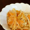 さくらもちよ♪'s cooksnap of when they made 簡単☆柿と大根の和風サラダ♡.