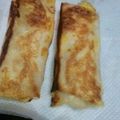 チビ太のおでん's cooksnap of when they made さつまいも入りアップルパイ風味春巻き.