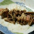 kkoshi's cooksnap of when they made 楽チン♪鮭としめじのレンジ蒸し.