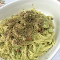 まりんごっこ's cooksnap of when they made アボカド納豆パスタ♪.