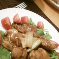 tayu9393's cooksnap of when they made 鳥もも肉の照り焼きオイスターソースで。.