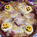 ゆーママ201210's cooksnap of when they made 黒ピザ～ハロウィン・パーティーに～.