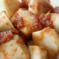 SW_チーフ's cooksnap of when they made 里芋の味噌がらめ….