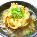 tennisnoah's cooksnap of when they made 冬のランチに♡かき揚げおろしうどん.